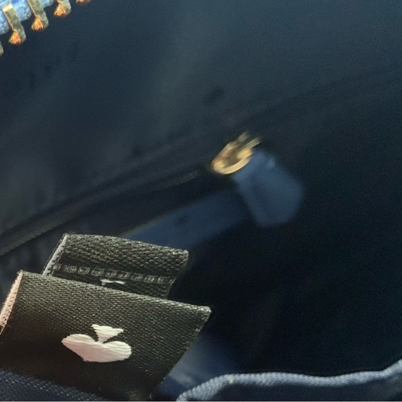 🔥NWT Kate Spade🔥crossbody Sadie in fresh blue spring color. Saffiano leather. - Picture 11 of 13